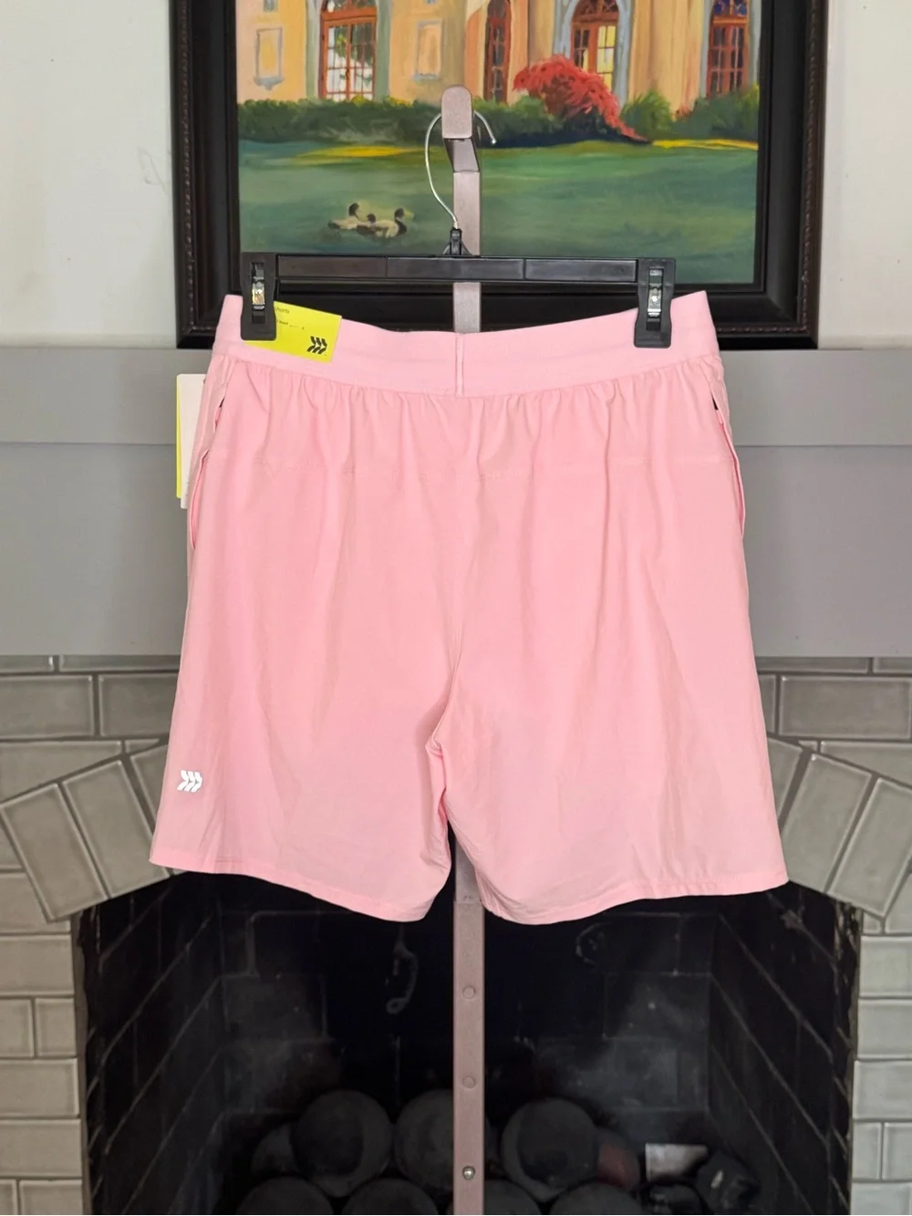 All In Motion Men's Unlined Run Shorts, 7